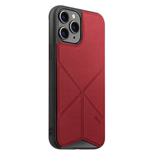 UNIQ Transforma Case (Suits iPhone 12/12Pro) - Red