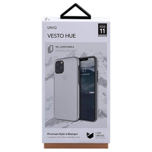 UNIQ Vesto Hue Case (Suits iPhone 11 Pro) - Silver
