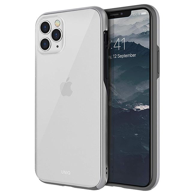 UNIQ Vesto Hue Case (Suits iPhone 11 Pro) - Silver