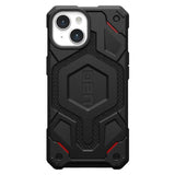 UAG Monarch Pro MagSafe Case (Suits iPhone 15) - Kevlar Black