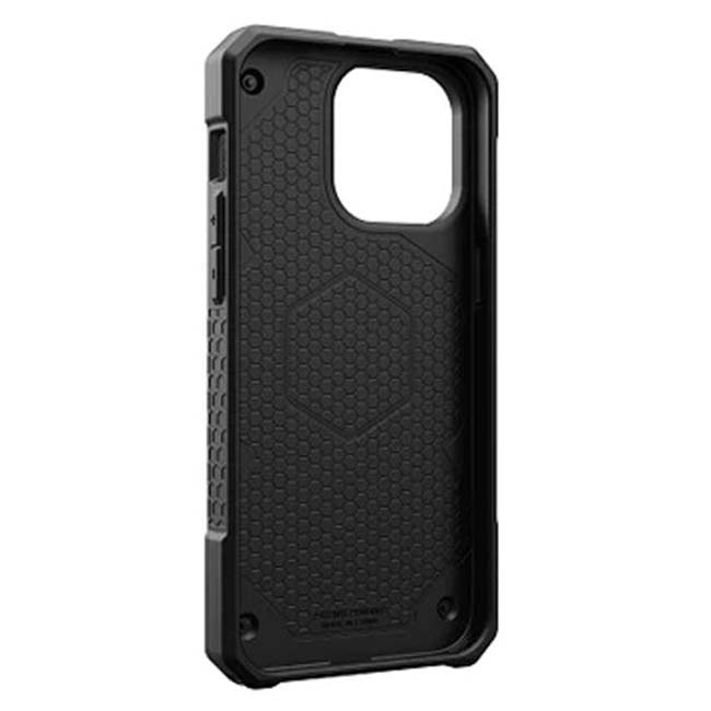 UAG Monarch Pro MagSafe Case (Suits iPhone 15) - Kevlar Black