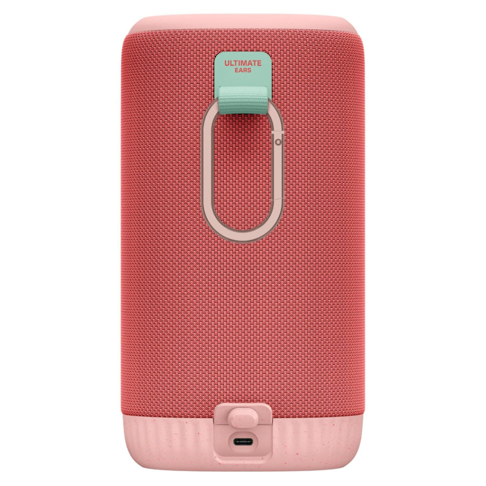 Ultimate Ears Everboom Portable Bluetooth Speaker - Raspberry Red