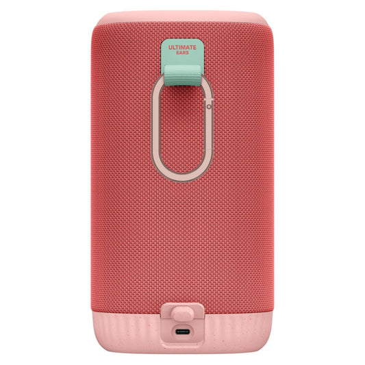 Ultimate Ears Everboom Portable Bluetooth Speaker - Raspberry Red