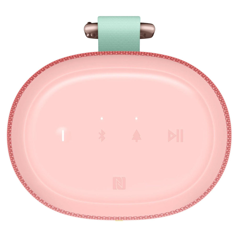 Ultimate Ears Everboom Portable Bluetooth Speaker - Raspberry Red