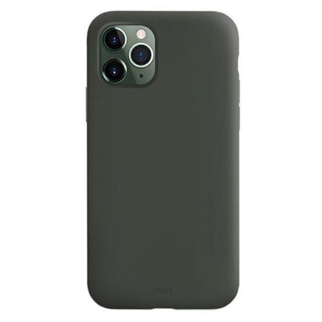 UNIQ Lino Hue Silicone Protective Case (Suits iPhone 11 Pro) - Grey