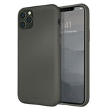 Uniq Lino Hue Protective Silicone Case (Suits iPhone 11 Pro Max) - Grey