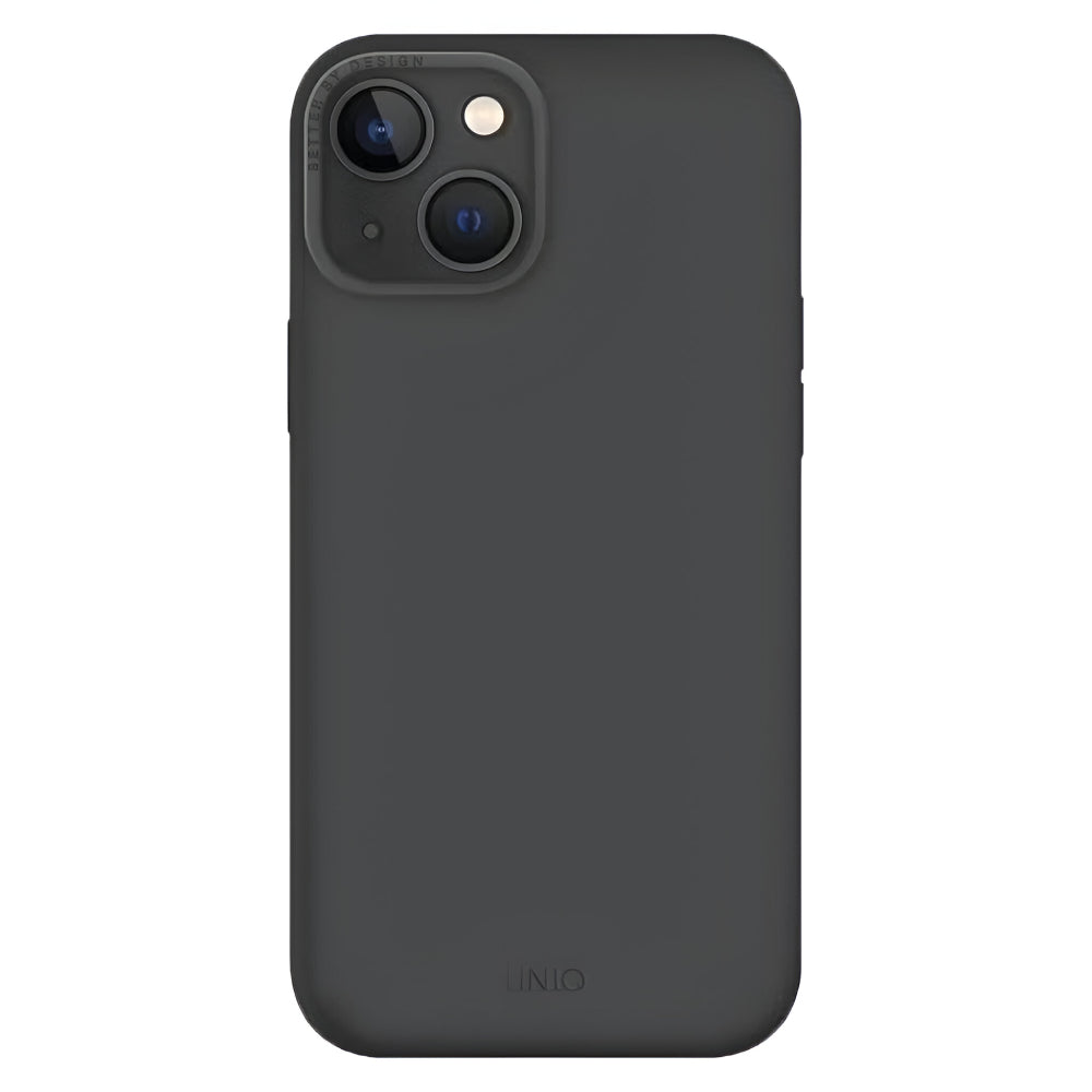 UNIQ Lino Hue Liquid MagSafe Case (Suits iPhone 13) - Grey