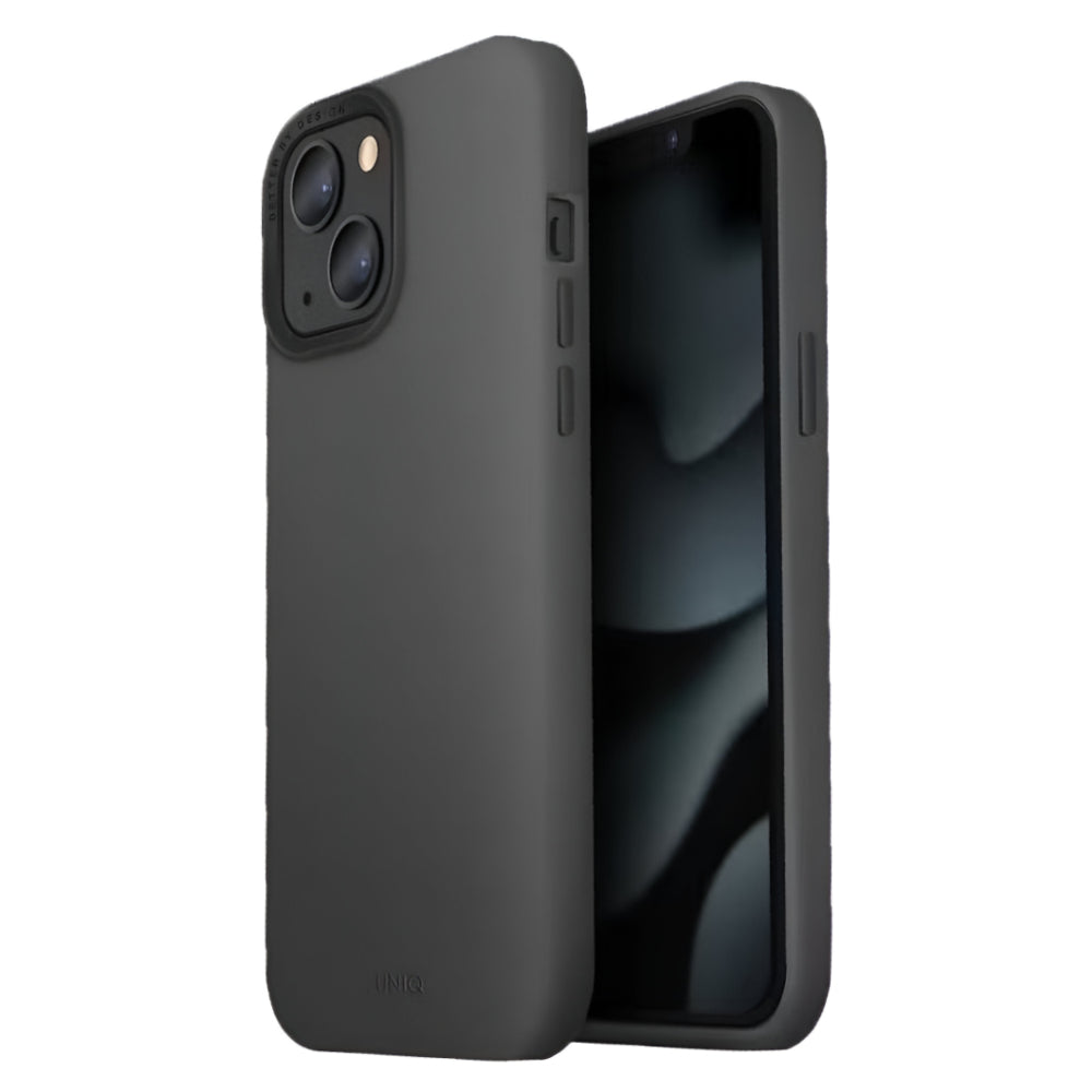 UNIQ Lino Hue Liquid MagSafe Case (Suits iPhone 13) - Grey