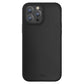 UNIQ Lino Silicone Liquid Case (Suits iPhone 13 Pro) - Black