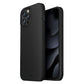 UNIQ Lino Hue Liquid Case (Suits iPhone 12 Pro Max) - Black