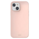 UNIQ Lino Hue Liquid MagSafe Case (Suits iPhone 14 Plus) - Pink
