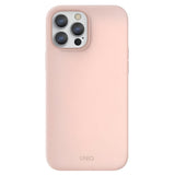 UNIQ Lino Hue Liquid MagSafe Case (Suits iPhone 14 Pro) - Pink