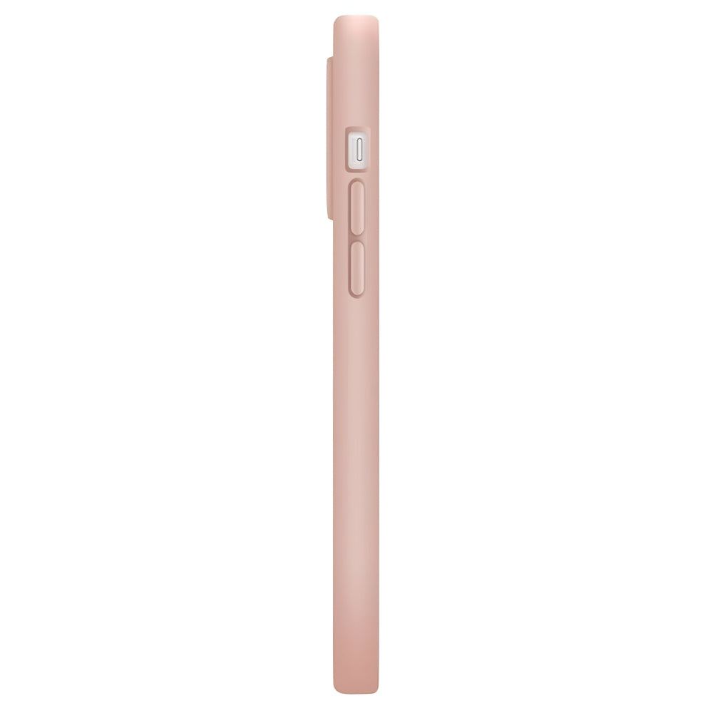 UNIQ Lino Hue Liquid MagSafe Case (Suits iPhone 14 Pro) - Pink