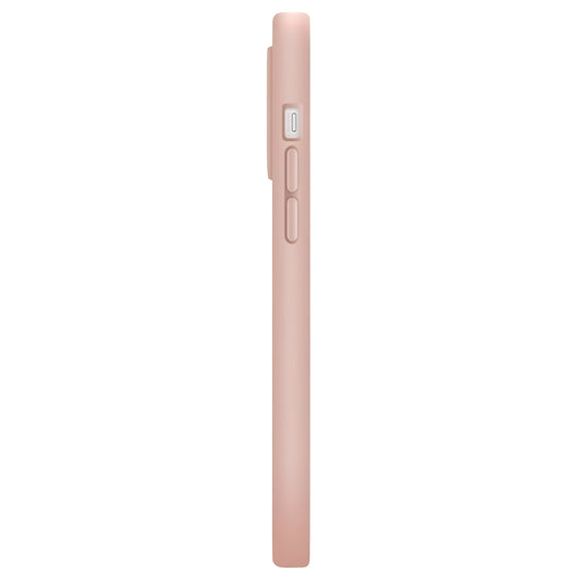 UNIQ Lino Hue Liquid Case (Suits iPhone 12 Pro Max) - Pink