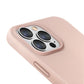 UNIQ Lino Silicone Liquid Case (Suits iPhone 13 Pro) - Pink