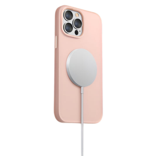 UNIQ Lino Hue Liquid MagSafe Case (Suits iPhone 14 Pro) - Pink