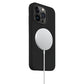 UNIQ Lino Hue Liquid MagSafe Case (Suits iPhone 14 Pro) - Black