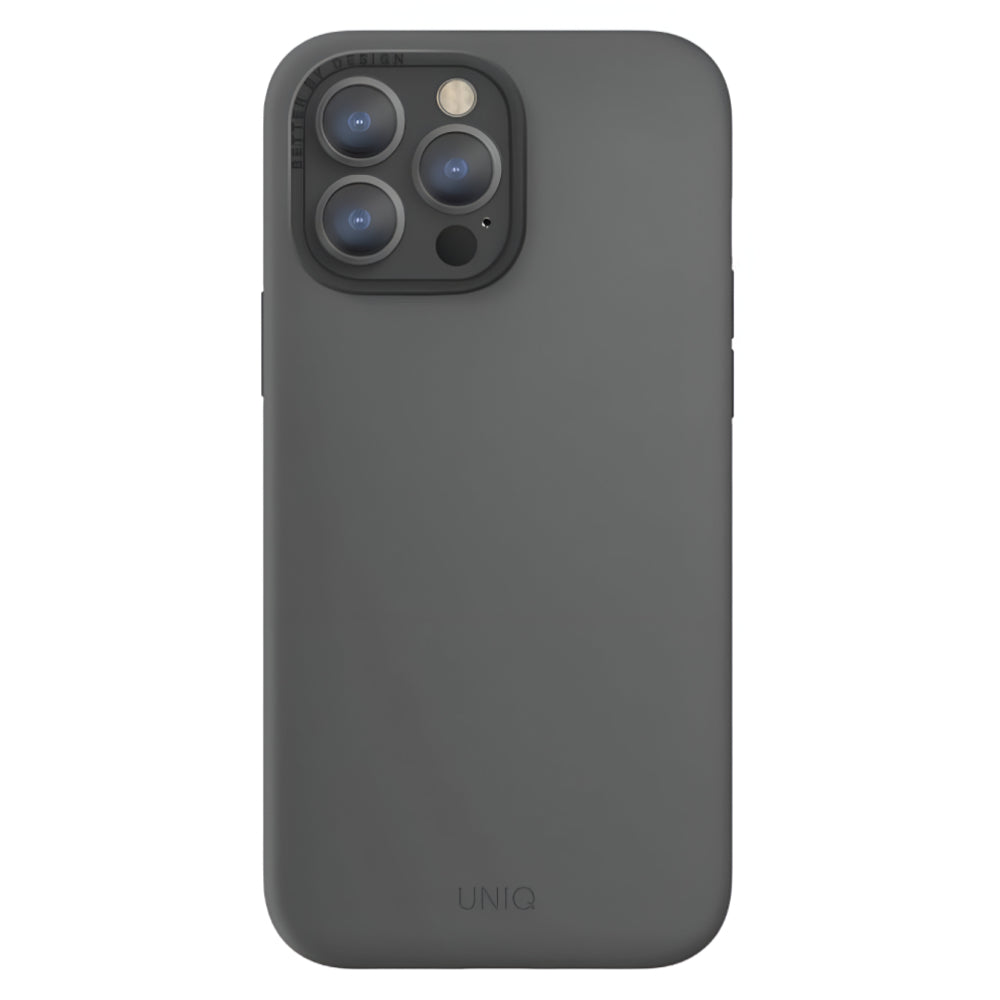 UNIQ Lino Hue Liquid MagSafe Case (Suits iPhone 13 Pro) - Grey