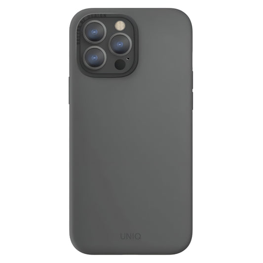UNIQ Lino Hue Liquid MagSafe Case (Suits iPhone 13 Pro) - Grey