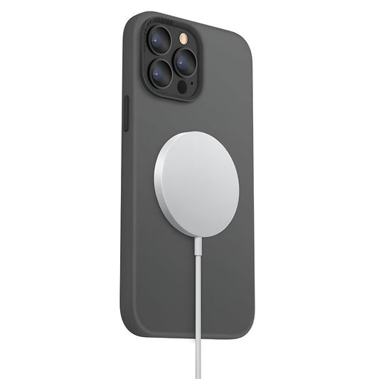 UNIQ Lino Hue Liquid MagSafe Case (Suits iPhone 13 Pro) - Grey