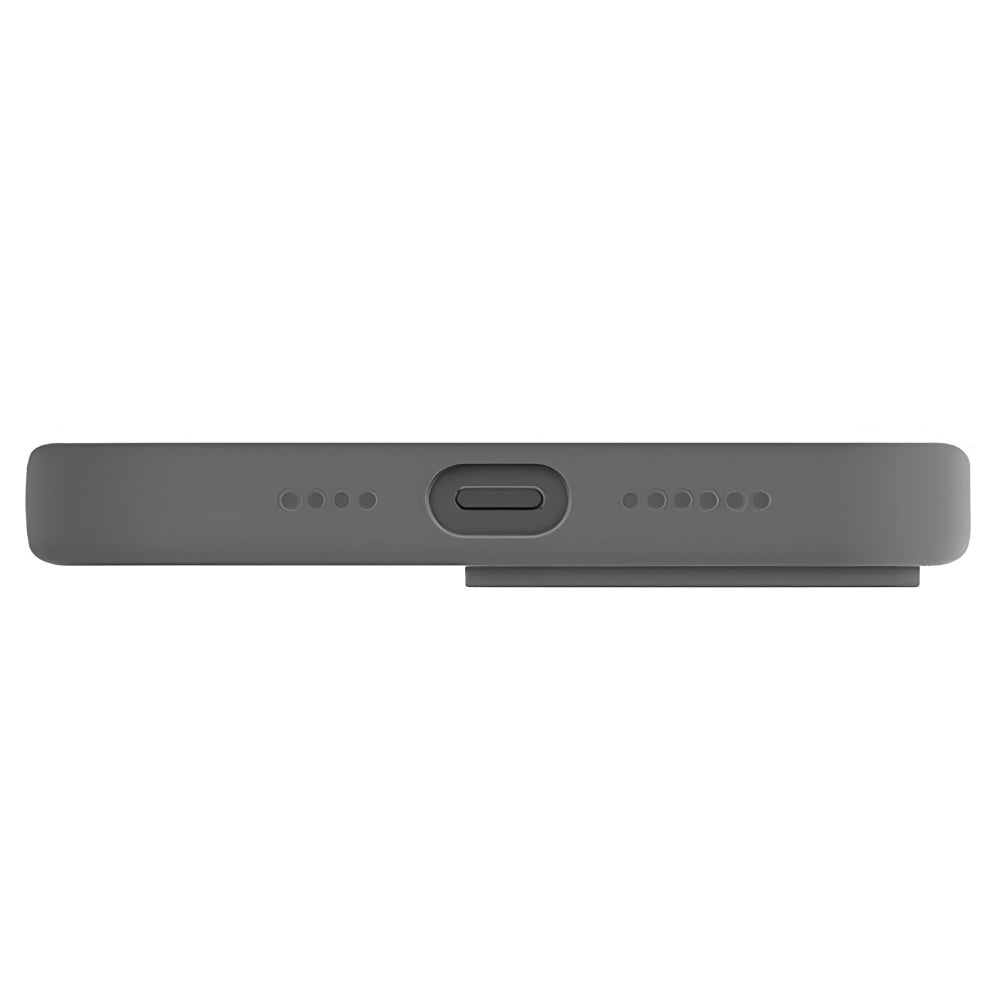 UNIQ Lino Hue Liquid MagSafe Case (Suits iPhone 13 Pro) - Grey