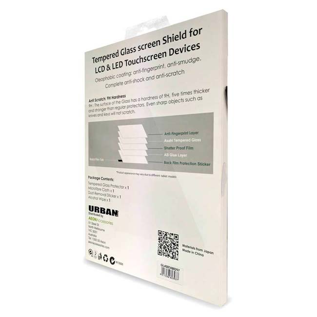 Urban Anti-Scratch Screen Protector (Suits Galaxy Tab S6) - Clear