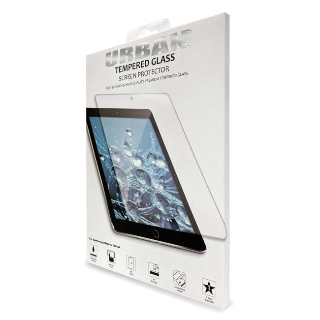 Urban Anti-Scratch Full Screen Protector (Suits Google Pixel 3) - Black
