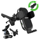 Urban Auto15 Pro 48W Wireless Car Phone Holder Charger with Cooling Fan