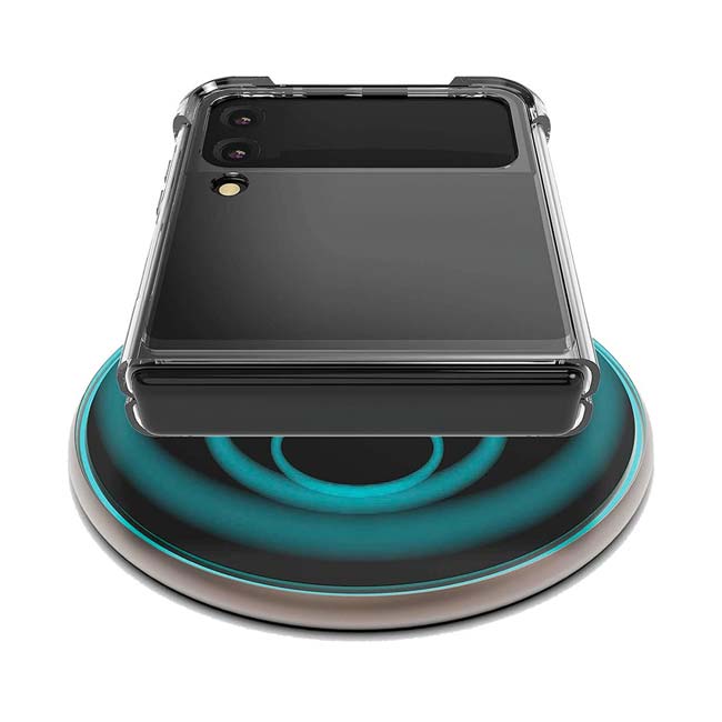 Urban Bumper Cover Phone Case (Suits Galaxy Z Flip 4) - Clear