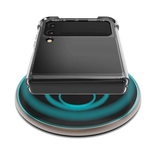 Urban Bumper Cover Phone Case (Suits Galaxy Z Flip 4) - Clear