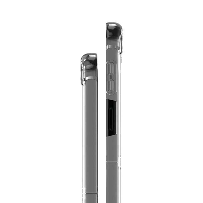 Urban Bumper Cover Phone Case (Suits Galaxy Z Flip 4) - Clear