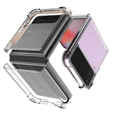 Urban Bumper Cover Phone Case (Suits Galaxy Z Flip 4) - Clear
