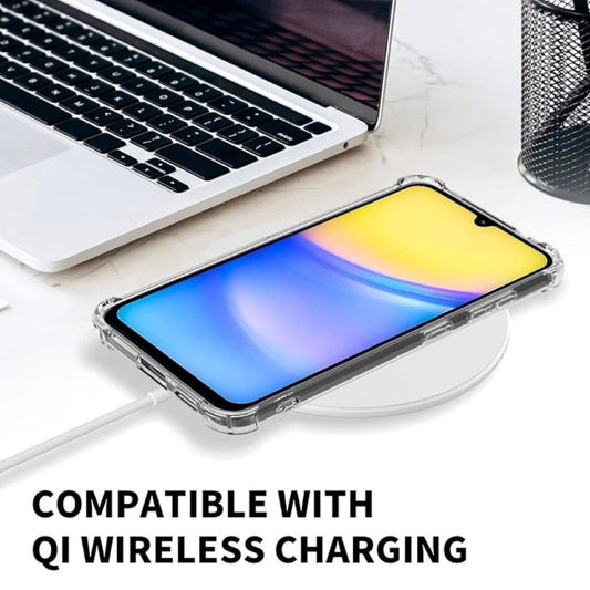 Urban Cellphone Clear Case (Suits Galaxy A15) - Clear