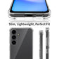 Urban Cellphone Clear Case (Suits Galaxy A15) - Clear