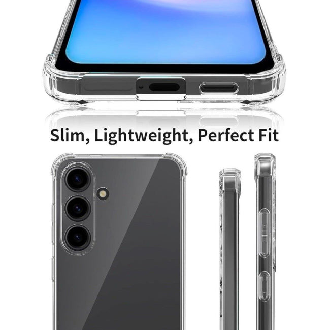 Urban Cellphone Clear Case (Suits Galaxy A15) - Clear