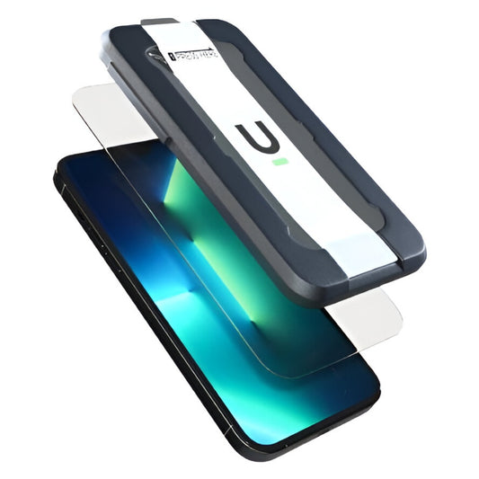 Urban Diamond Full Glass (Suits iPhone 15 Plus) - Clear