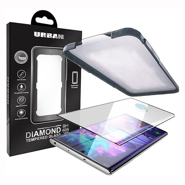 Urban Diamond Screen Protector (Suits Galaxy Note 10) - Clear
