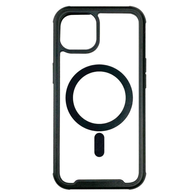 Urban Edge MagSafe Case (Suits iPhone 14 Plus) - Black