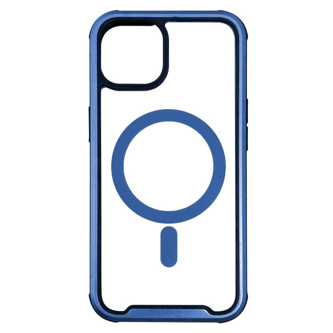 Urban Edge MagSafe Case (Suits iPhone 14 Pro) - Blue