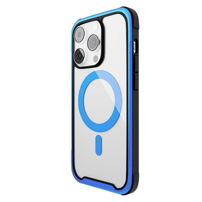 Urban Edge MagSafe Case (Suits iPhone 14 Pro Max) - Blue