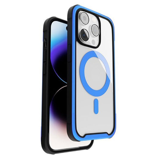 Urban Edge MagSafe Case (Suits iPhone 14 Pro) - Blue