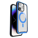 Urban Edge MagSafe Case (Suits iPhone 14 Plus) - Blue