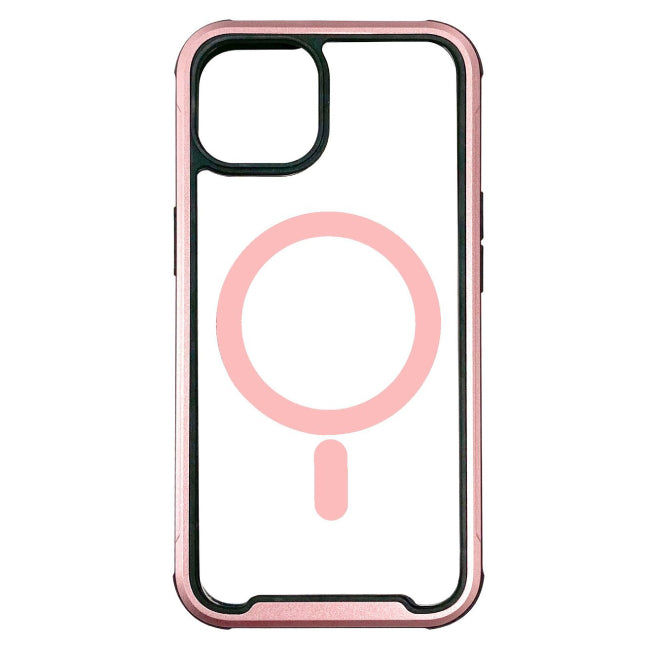 Urban Edge MagSafe Case (Suits iPhone 14 Plus) - Rose Gold