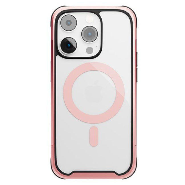 Urban Edge MagSafe Case (Suits iPhone 14 Plus) - Rose Gold