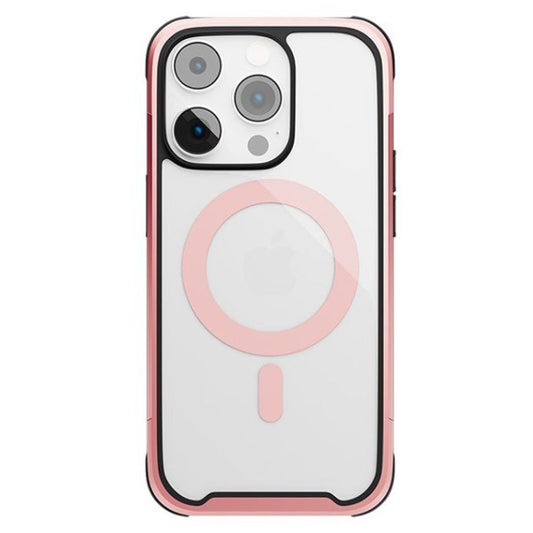 Urban Edge MagSafe Case (Suits iPhone 14 Plus) - Rose Gold
