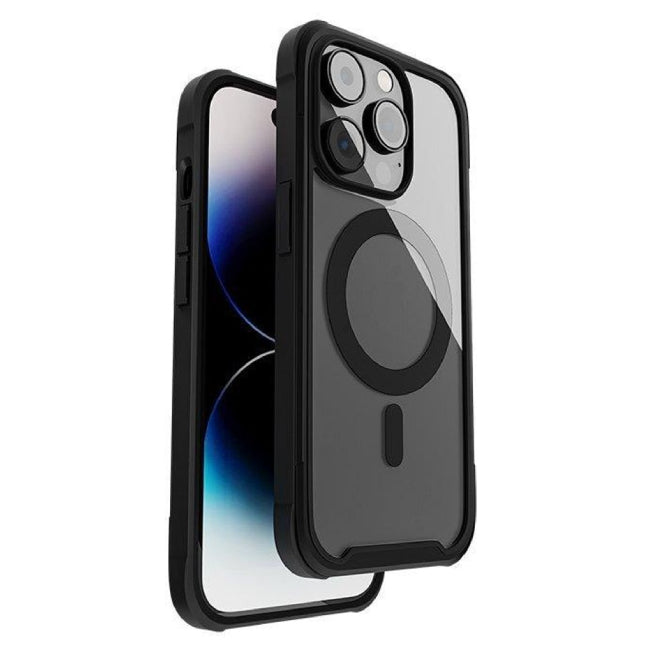Urban Edge MagSafe Case (Suits iPhone 14 Plus) - Black