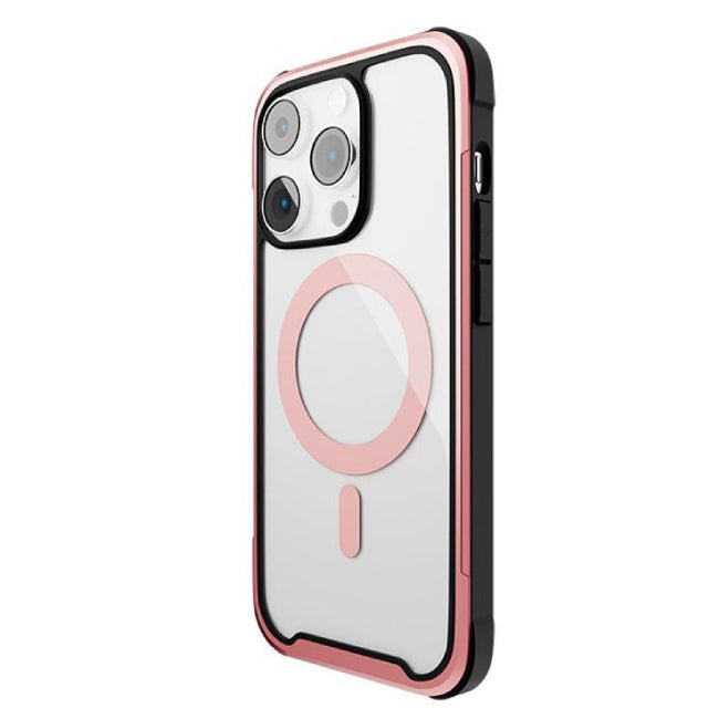 Urban Edge MagSafe Case (Suits iPhone 14 Pro) - Rose Gold
