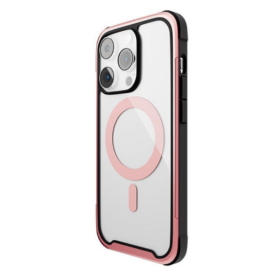Urban Edge MagSafe Case (Suits iPhone 14 Pro) - Rose Gold