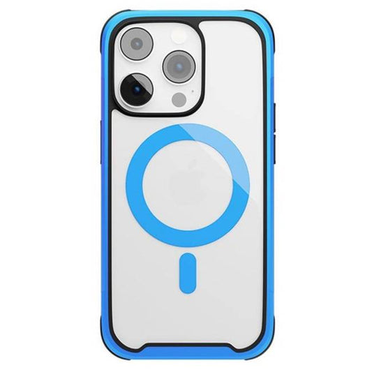 Urban Edge Magsafe Case (Suits iPhone 14) - Blue