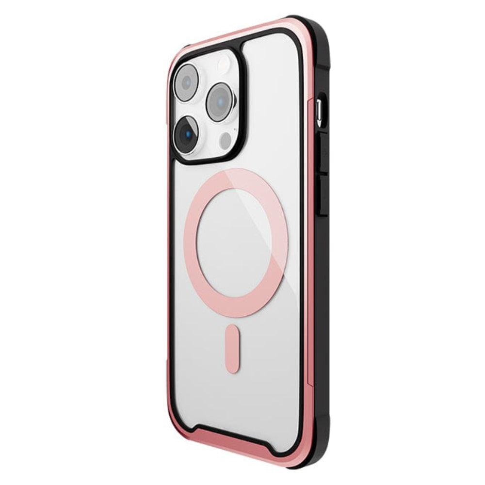Urban Edge MagSafe Case (Suits iPhone 15) - Rose Gold